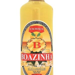 Cachaça Boazinha Salinas 700ml
