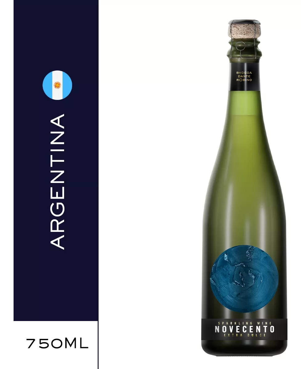 Espumante Argentino Novecento Dulce 750ml