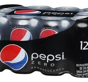 Pepsi Black fardo com 12un
