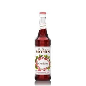 Xarope Monin de Cranberry 700ml