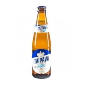 Cerveja Itaipava 0,0 alcool Long Neck 355 ml pack com 12 unidades