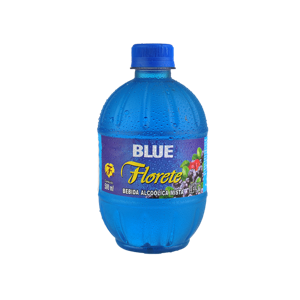 NEW FLORETE BLUE 500ML CX C/12