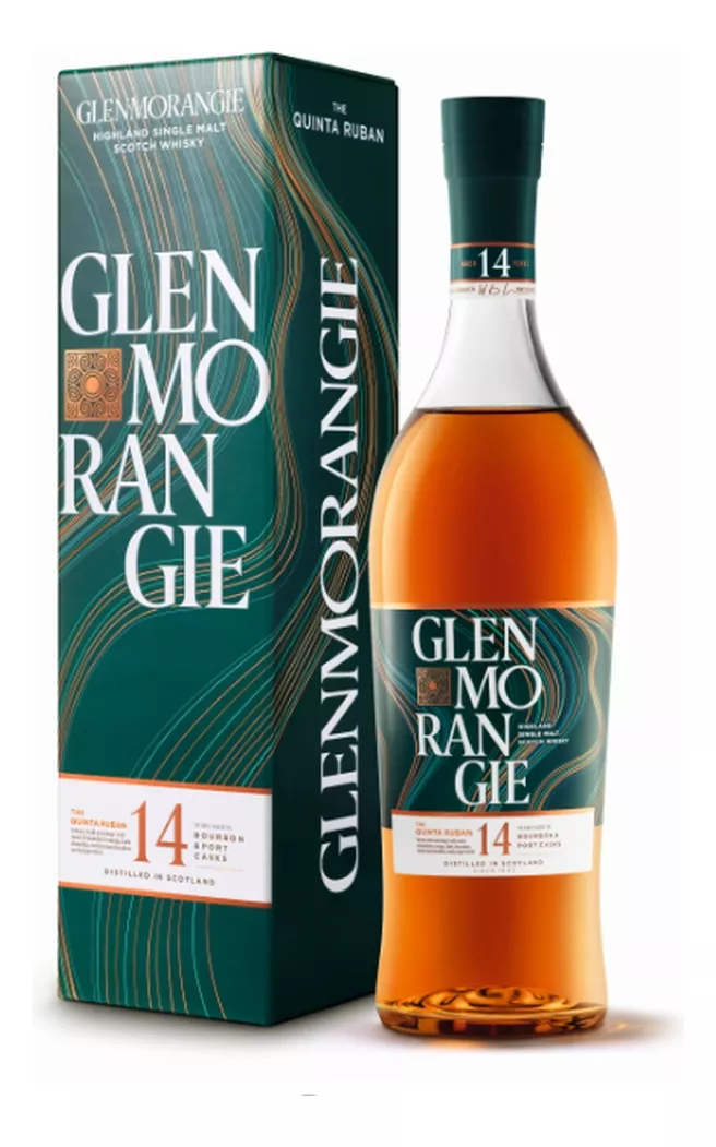 Glenmorangie Quinta Ruban whisky scotch 14 Anos single malt 750ml - Imagem 2