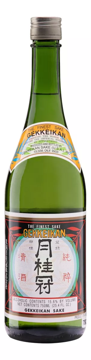 Saquê Seco Tradicional Gekkeikan Garrafa 750ml