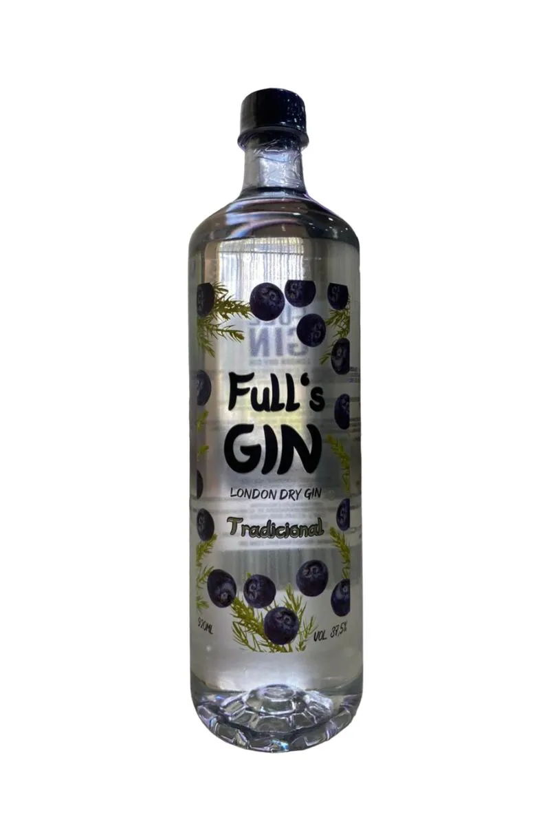 Gin Full London Dry Sabor Tradicional 920ml