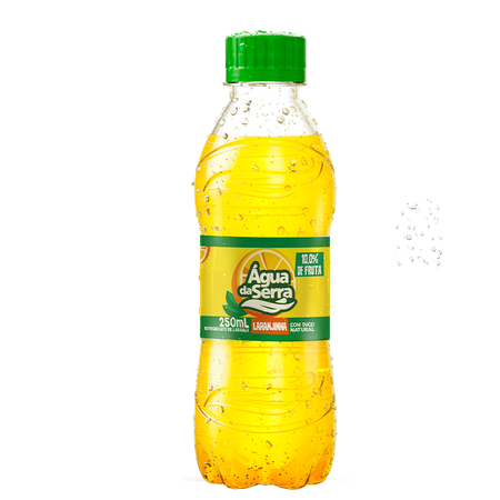 Refrigerante Água da Serra Laranjinha Pet 250 ml - 12 unidades