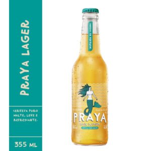 Cerveja Praya Larger Long Neck 355ml