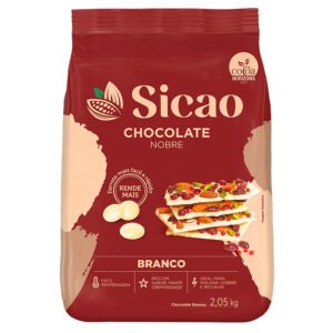 Gotas Nobre Chocolate Branco 2,05kg- sicao