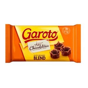 Barra Chocolate Blend 2,1kg Garoto