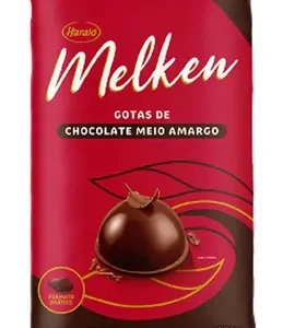 Chocolate em Gotas Meio Amargo - Melken - 2,05kg