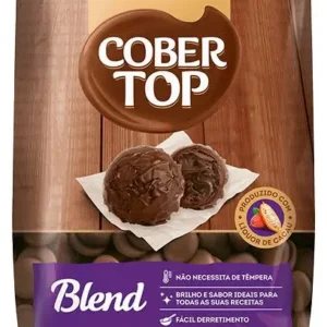 Cobertura Cobertop Fracionada Blend em Gotas 2,01kg BEL CHOCOLATE
