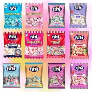 Marshmallow Fini 250g | Escolha o Sabor