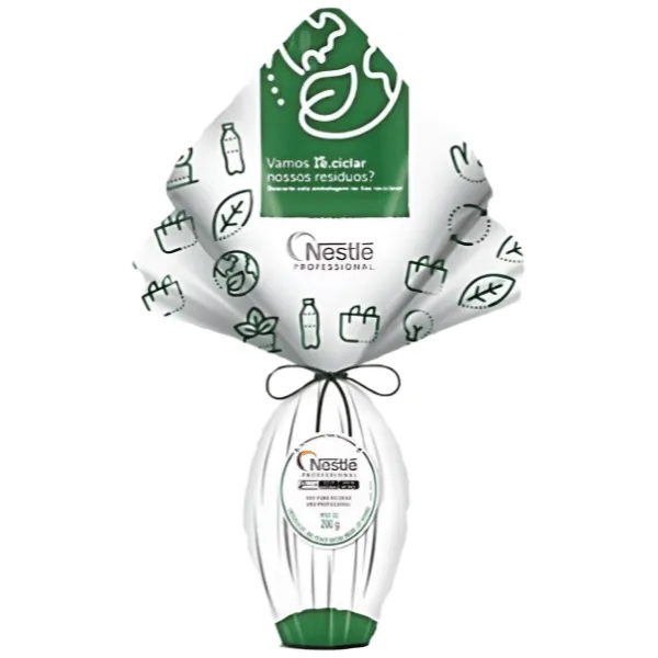 Nestlé Casca de Ovo Profissional Para Rechear 200GR